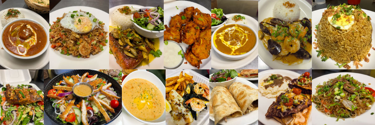 Food collage from Foodie Heaven source website